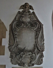 stowting church, kent, c17 tomb of thomas jenkin +1698)