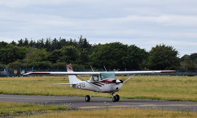 G-BTES at Solent Airport (1) - 16 July 2020