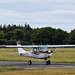 G-BTES at Solent Airport (1) - 16 July 2020