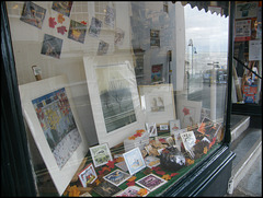 seaside art shop