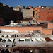 Le quartier des tanneurs à Marrakech