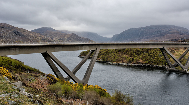 NC500 GT. - 31 – Kylesku Bridge