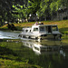 Our Alien was invited to travel down the  Canal du  Midi