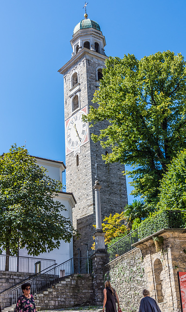 Lugano - Cattedrale di San Lorenzo ... P.i.P.  (© Buelipix)