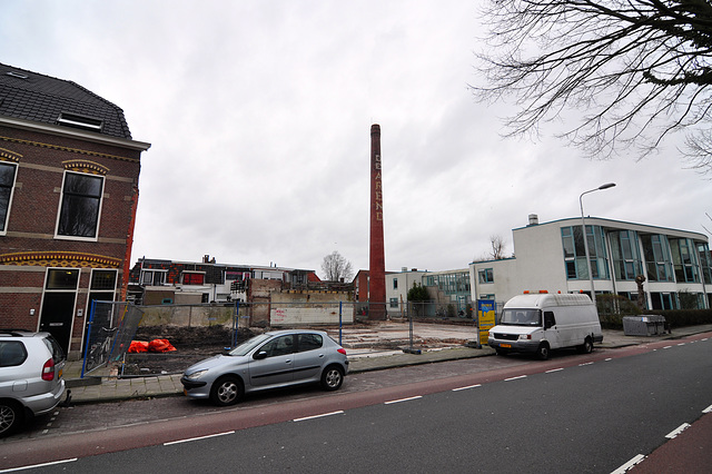 Building project former laundry “De Arend”