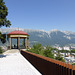 Aussicht vom Berg Isel auf Innsbruck