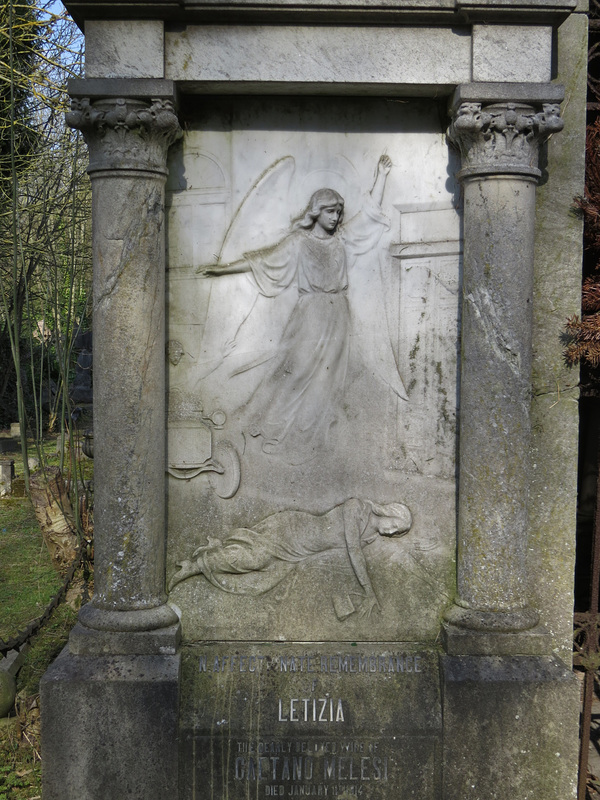 st pancras and islington cemetery, east finchley, london
