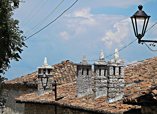 Berat chimneys