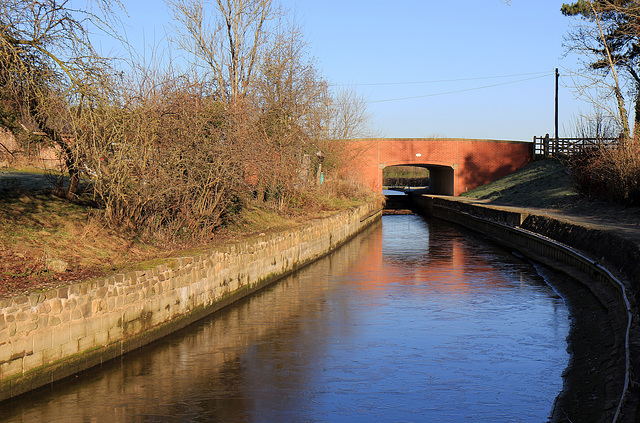 Montgomery Canal.  Bridge 83