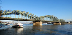 Cologne- Hohenzollern Bridge