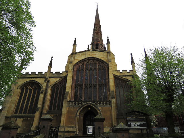 holy trinity church, coventry, warks  (1)