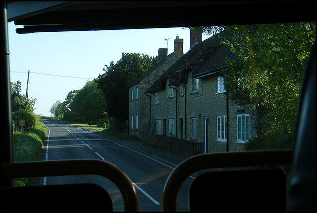 Newton Purcell cottages