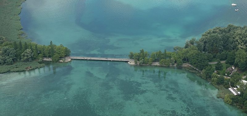 Auch ein Zugang zur Mainau