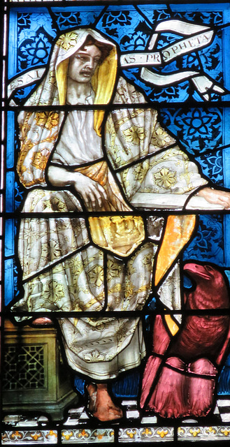 stowting church, kent, c19 glass, holiday, 1887 (1)