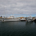 Motor Yachts On Marsamxett Harbour