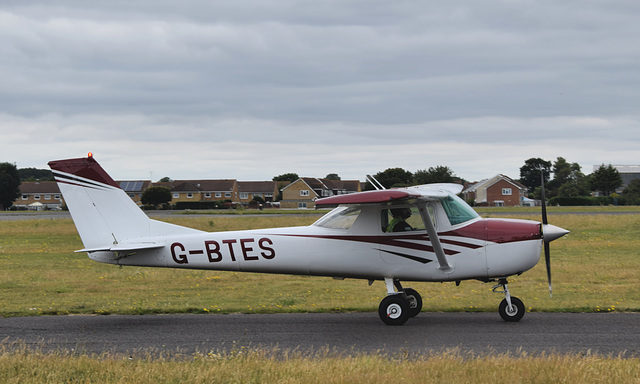 G-BTES at Solent Airport (2) - 16 July 2020