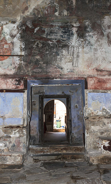 Nordmazedonien - Kloster Treskavec