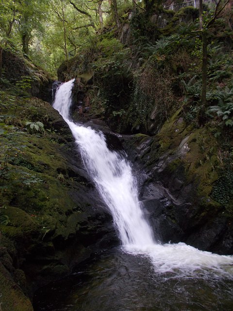 dol - main cascade, lower falls