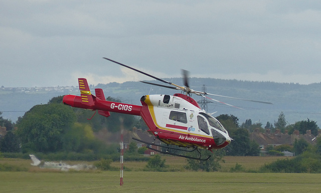 G-CIOS at Gloucestershire Airport - 20 August 2021