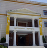 Eingang zum Museum für Moderne Kunst „Nestoridio Melathro“