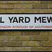 Bell Yard Mews street sign