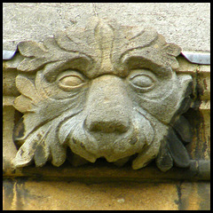 St John's College grotesque