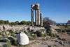 20151203 9550VRAw [R~GR] Akropolis von Rhodos, Monte Smith, Rhodos