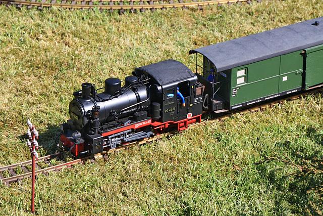 Lindenberg, Schmalspurbahn en miniature