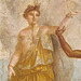Detail of the Perseus and Andromeda Wall Painting from a Peristyle in the Naples Archaeological Museum, July 2012