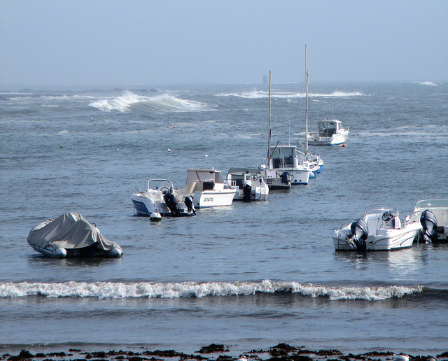 la mer a toujours quelque chose à dire,