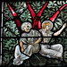 stowting church, kent, c19 glass, holiday, 1887 (2)
