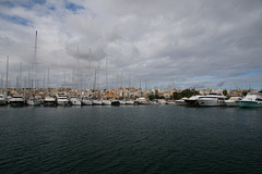 Boats On Marsamxett Harbour