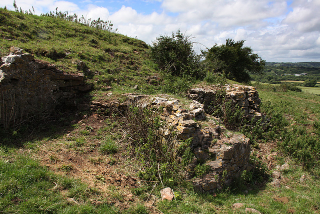 Lime Kiln remains