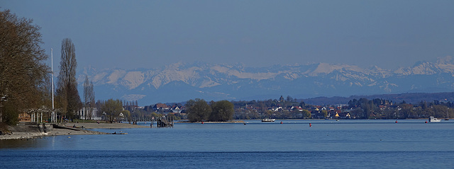 Mettnau - Reichnau + Alpenblick (CH)