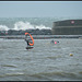 windsurfing at Lyme
