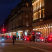 Rue de Rivoli by night