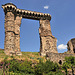 Ruines du château d'Allègre