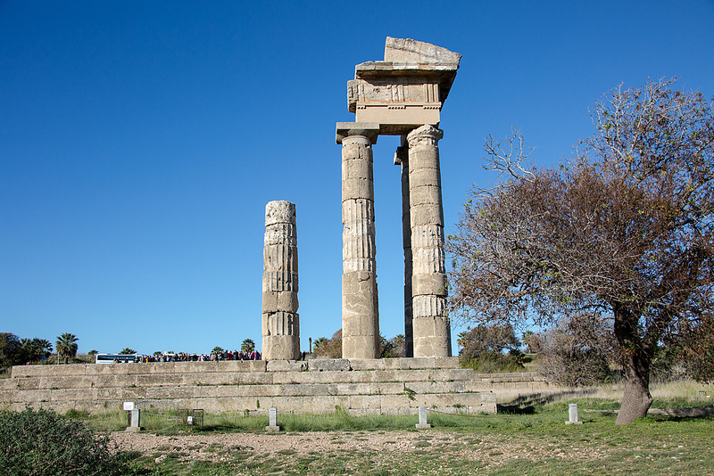 20151203 9551VRAw [GR] Akropolis von Rhodos, Monte Smith, Rhodos