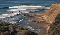 Amtrak on Point Conception (0084)