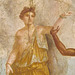 Detail of the Perseus and Andromeda Wall Painting from a Peristyle in the Naples Archaeological Museum, July 2012