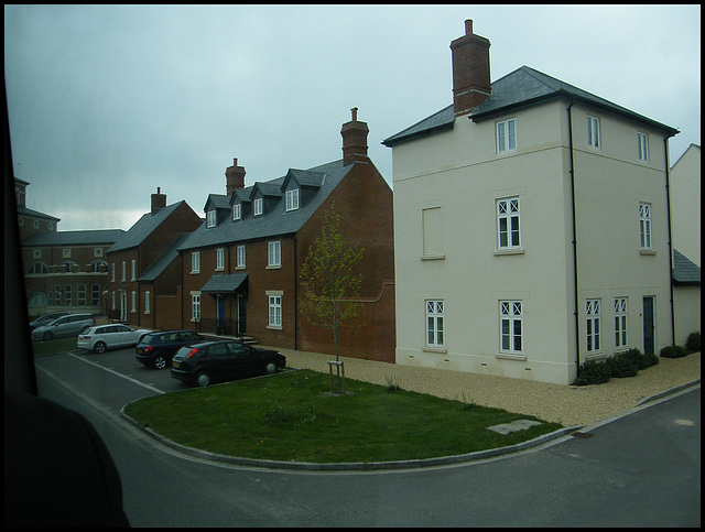 window tax at Poundbury?