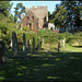 Buckden churchyard