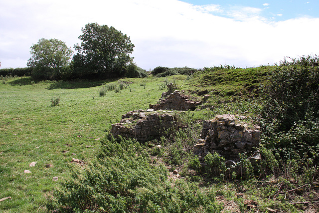 Lime Kiln remains