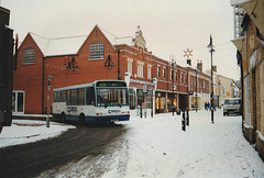 Stagecoach Cambus 160 (L660 MFL) in Ely – 27 Dec 1996 (341-15)