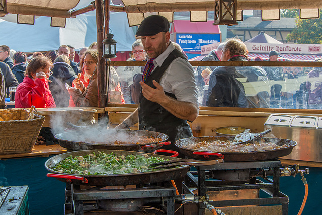 Leckereien auf dem Zwiebelmarkt