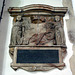 Madingley - St Mary Magdalene - Monument to a Stewkeley infant, d. 1636 2014-09-06