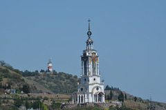 Поселок Малореченское, Церковь-Маяк св.Николая Мирликийского / Malorechenskoe Settlement, Church-Lighthouse of St. Nicholas of Myra