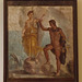 Perseus and Andromeda Wall Painting from a Peristyle in the Naples Archaeological Museum, July 2012