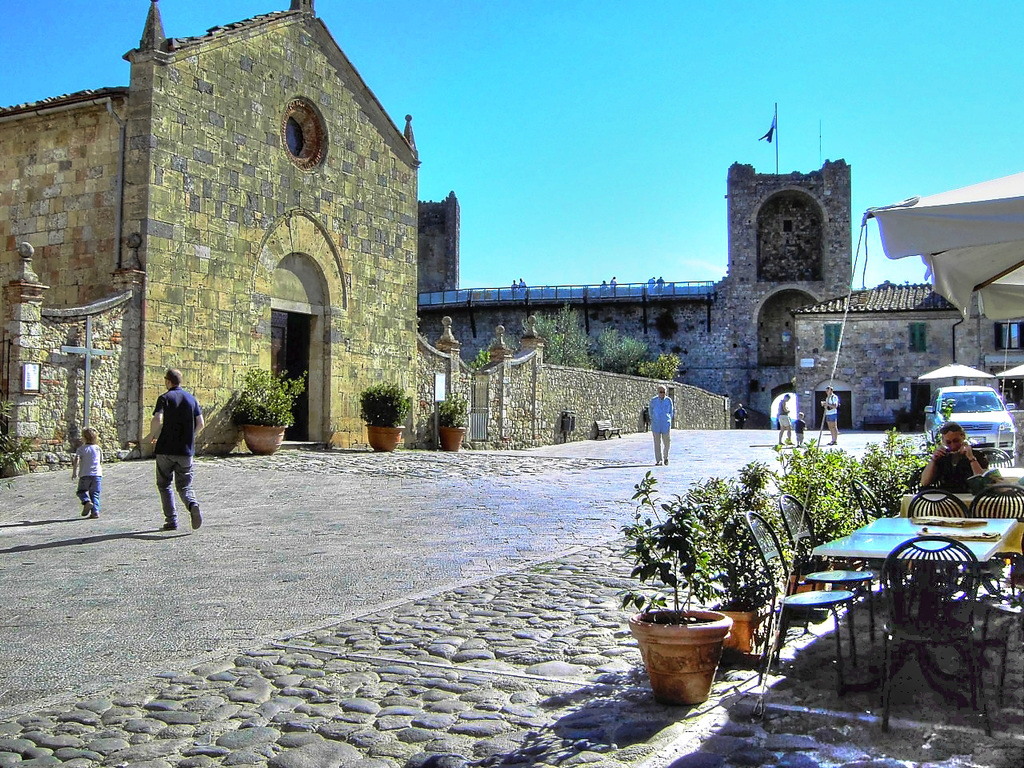 Monteriggioni. ©UdoSm