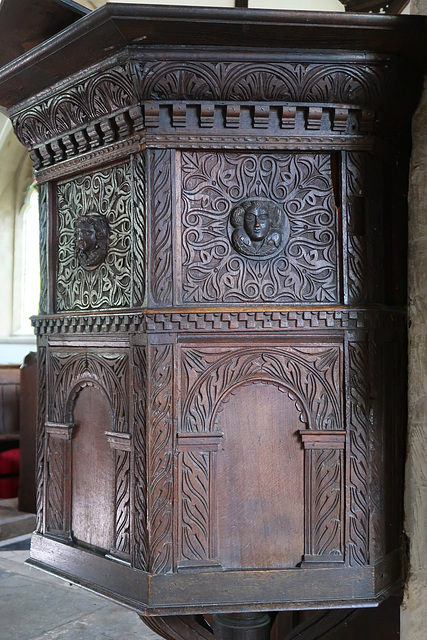 Jacobean pulpit